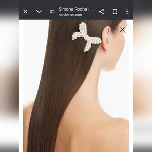 Simone Rocha Pearl Hair Comb